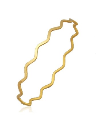 10 Gr 22 Ayar Zigzag Bilezik