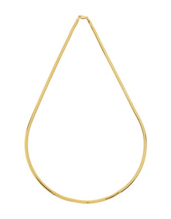 11.30 Gr 14 Ayar Balık Sırtı Zincir